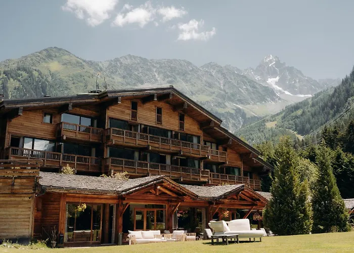 Hôtel les Grands Montets Chamonix
